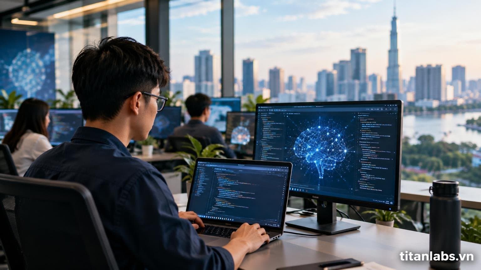 FPT báo lãi trước thuế 8.770 tỷ đồng trong 9 tháng