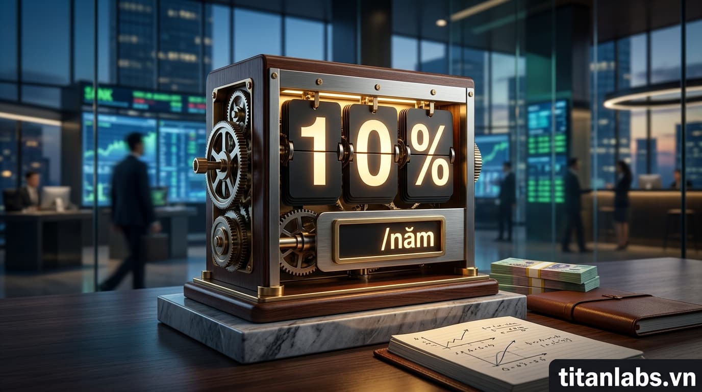 Lãi suất huy động 10%/năm xuất hiện trở lại