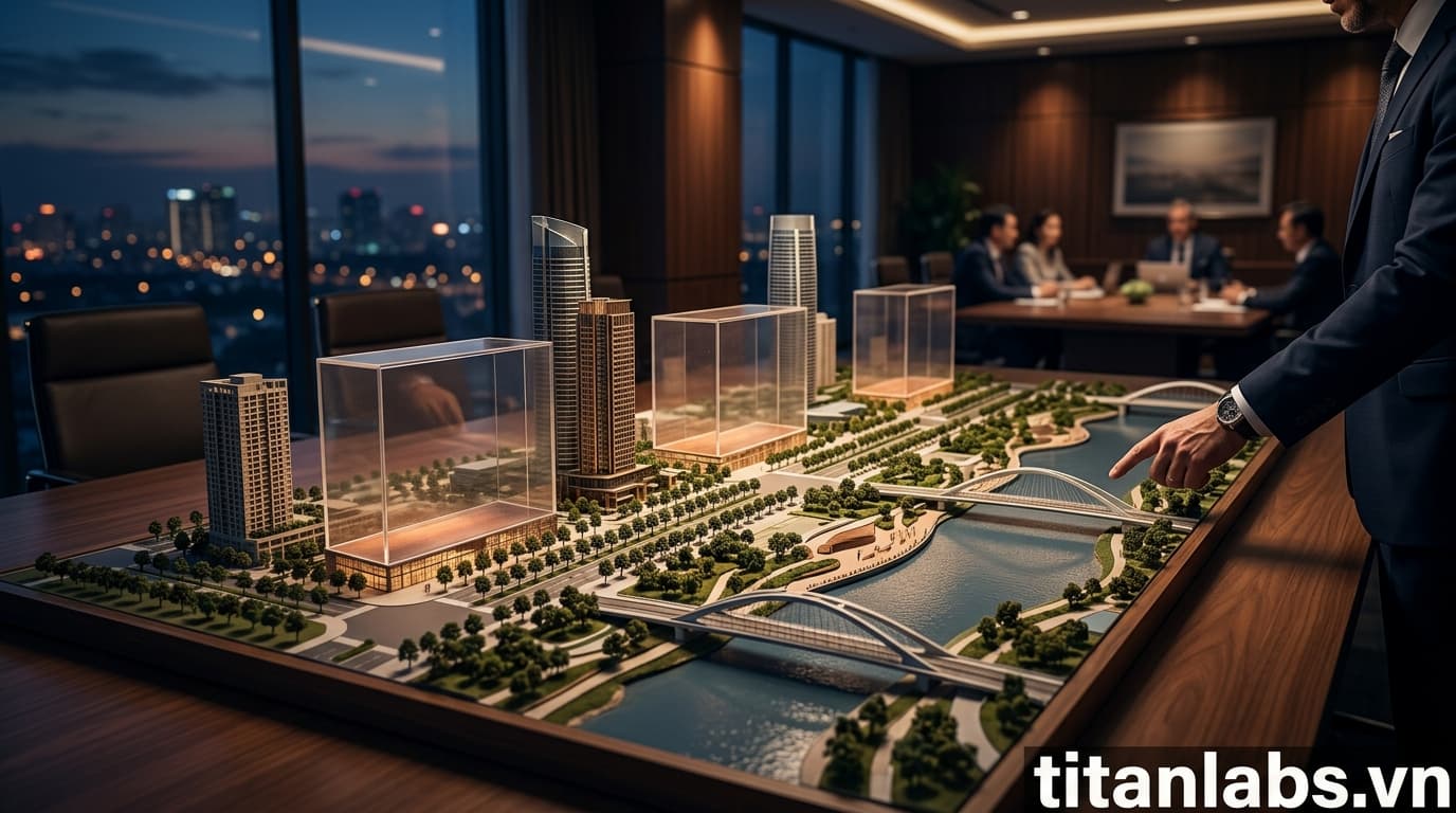 Hà Nội chốt 3 doanh nghiệp lớn đầu tư Trục đại lộ sông Hồng
