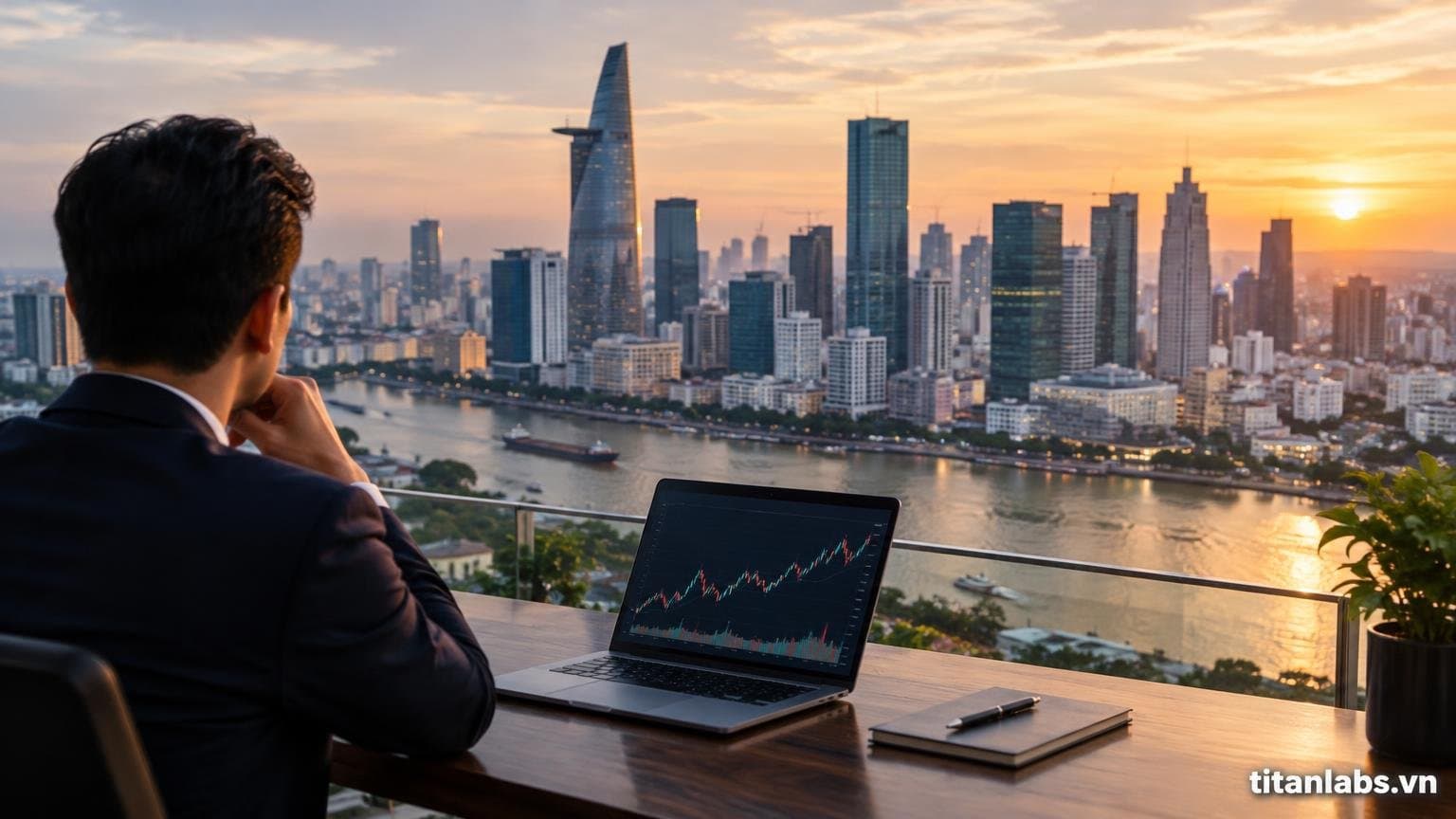 VinaCapital: Cơ hội hiếm khi P/E về một chữ số
