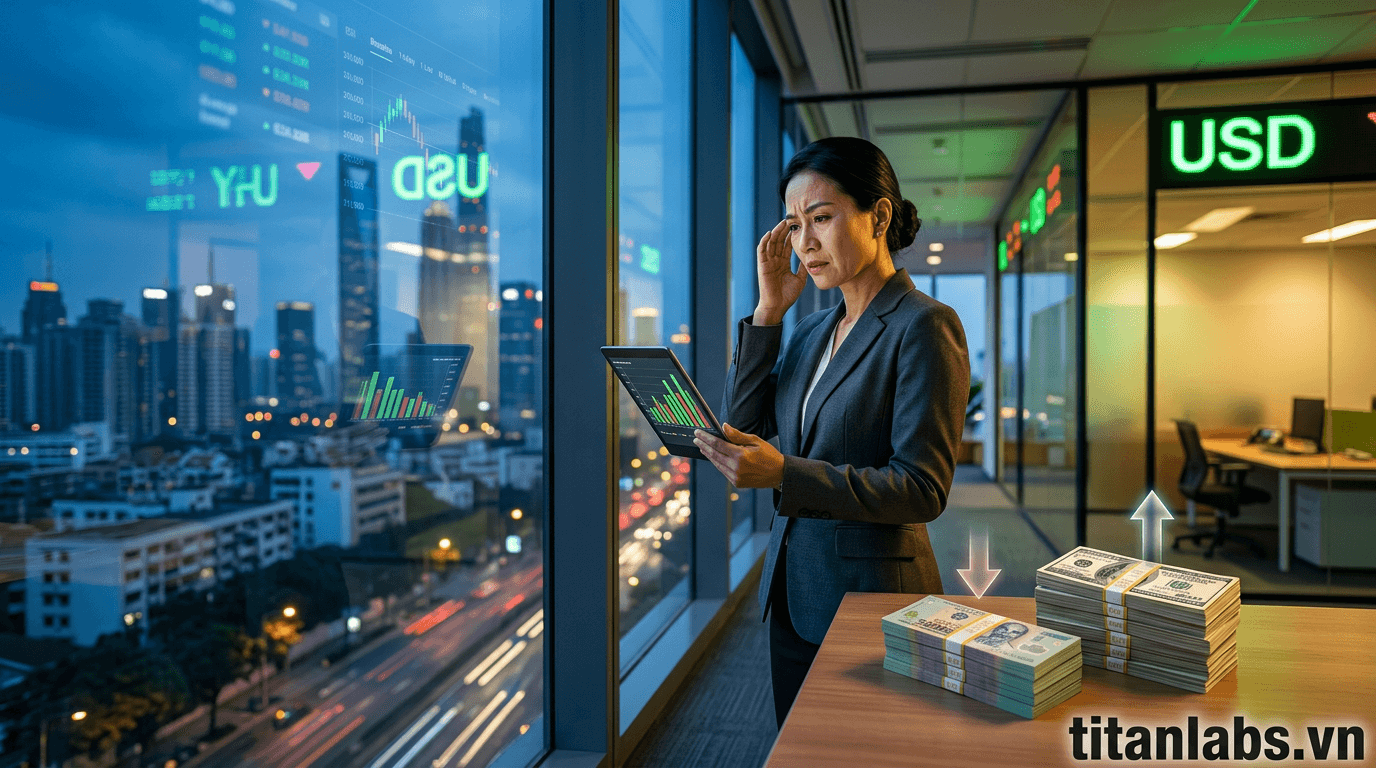 USD tăng trở lại, gây áp lực lên doanh nghiệp