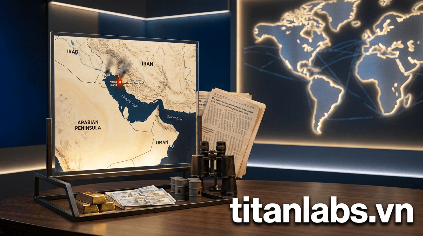 Căng thẳng eo biển Hormuz sau vụ tấn công đảo Kharg