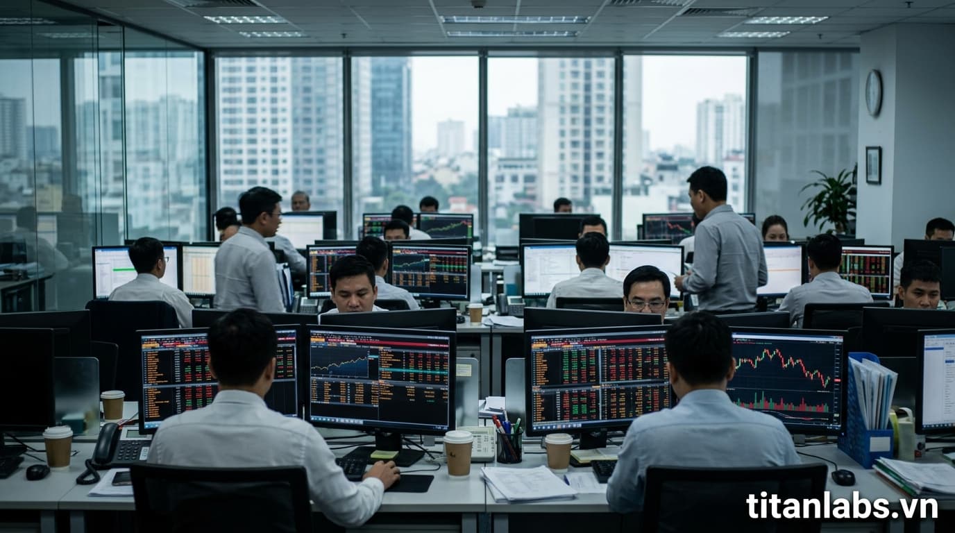 Áp lực lãi suất và vĩ mô đè nặng chứng khoán quý 4