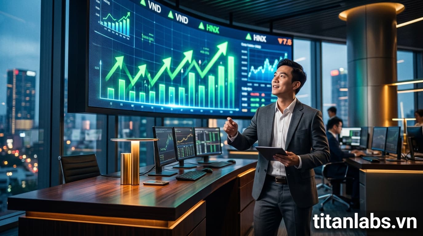 VNDirect báo lãi quý I tăng 43%, doanh thu môi giới tăng mạnh