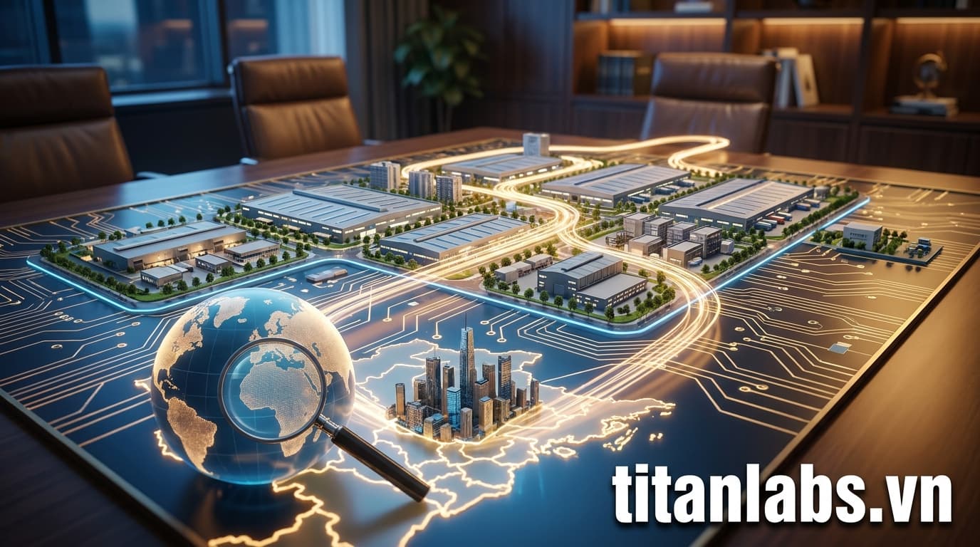 Bắc Ninh lên thành phố: Cơ hội chuỗi cung ứng