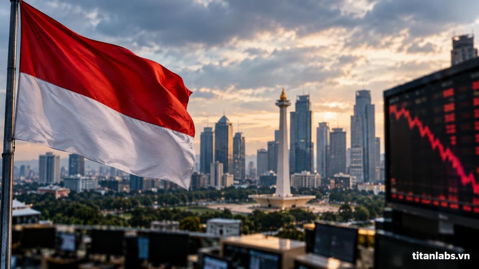 Indonesia nguy cơ bị MSCI loại khỏi chỉ số toàn cầu