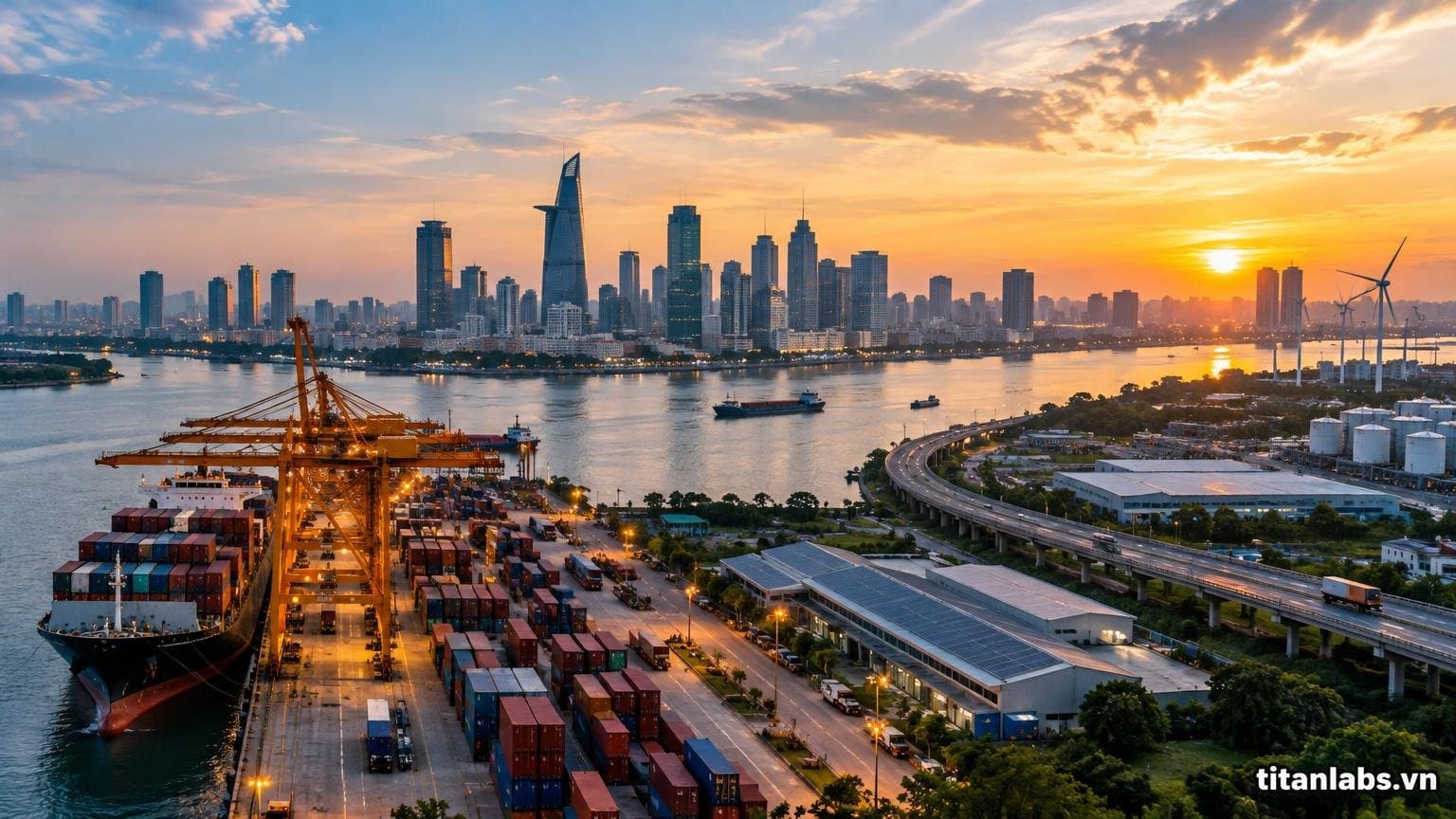 10 thành viên VIFC-HCMC cam kết rót 3 tỷ USD
