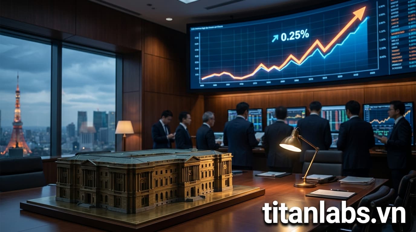 BOJ có thể tăng 25 điểm cơ bản lãi suất trong tháng 9