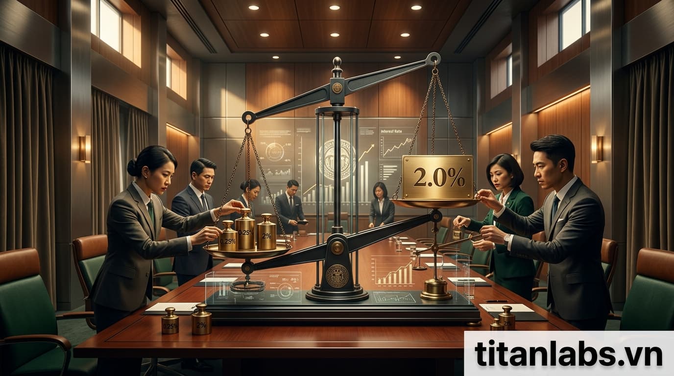 Fed cần hành động khiêm tốn để đạt mục tiêu lạm phát 2%