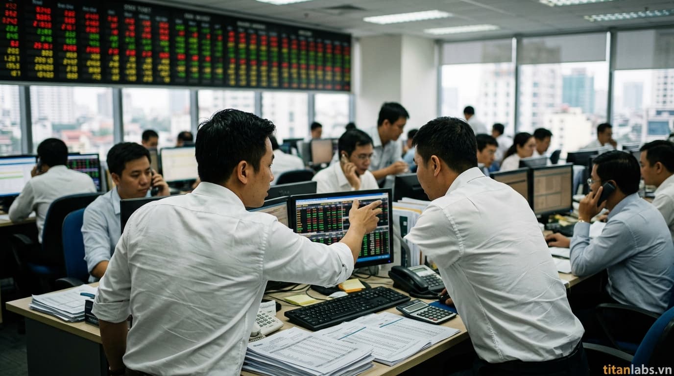Nới biên độ chứng khoán: Rủi ro đòn bẩy gia tăng