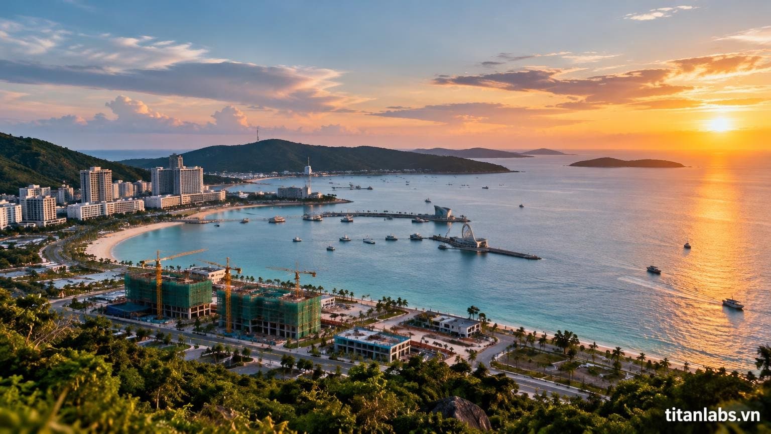 Phú Quốc rót hơn 137.000 tỷ đồng chuẩn bị APEC 2027