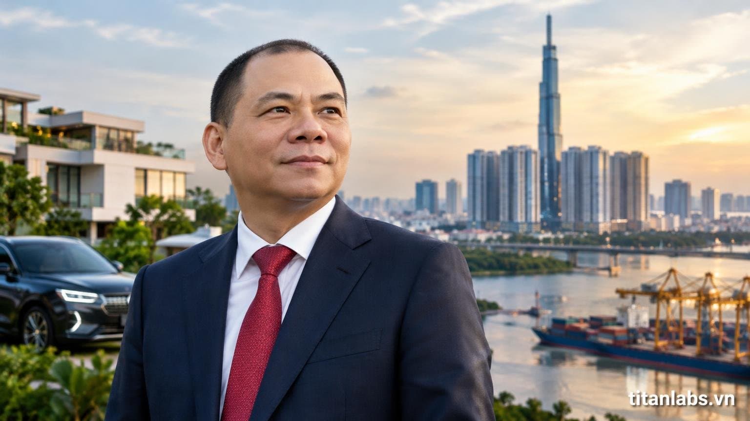 Tài sản gia đình ông Phạm Nhật Vượng tăng gần 2,8 tỷ USD
