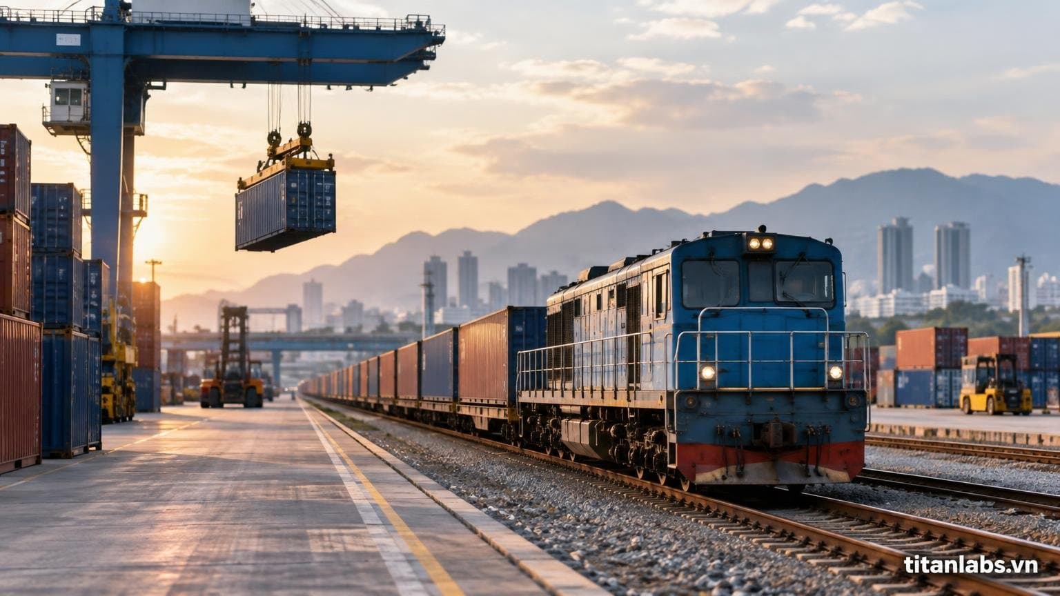 Maersk và Hateco hợp tác dự án đường sắt 3,5 tỷ USD