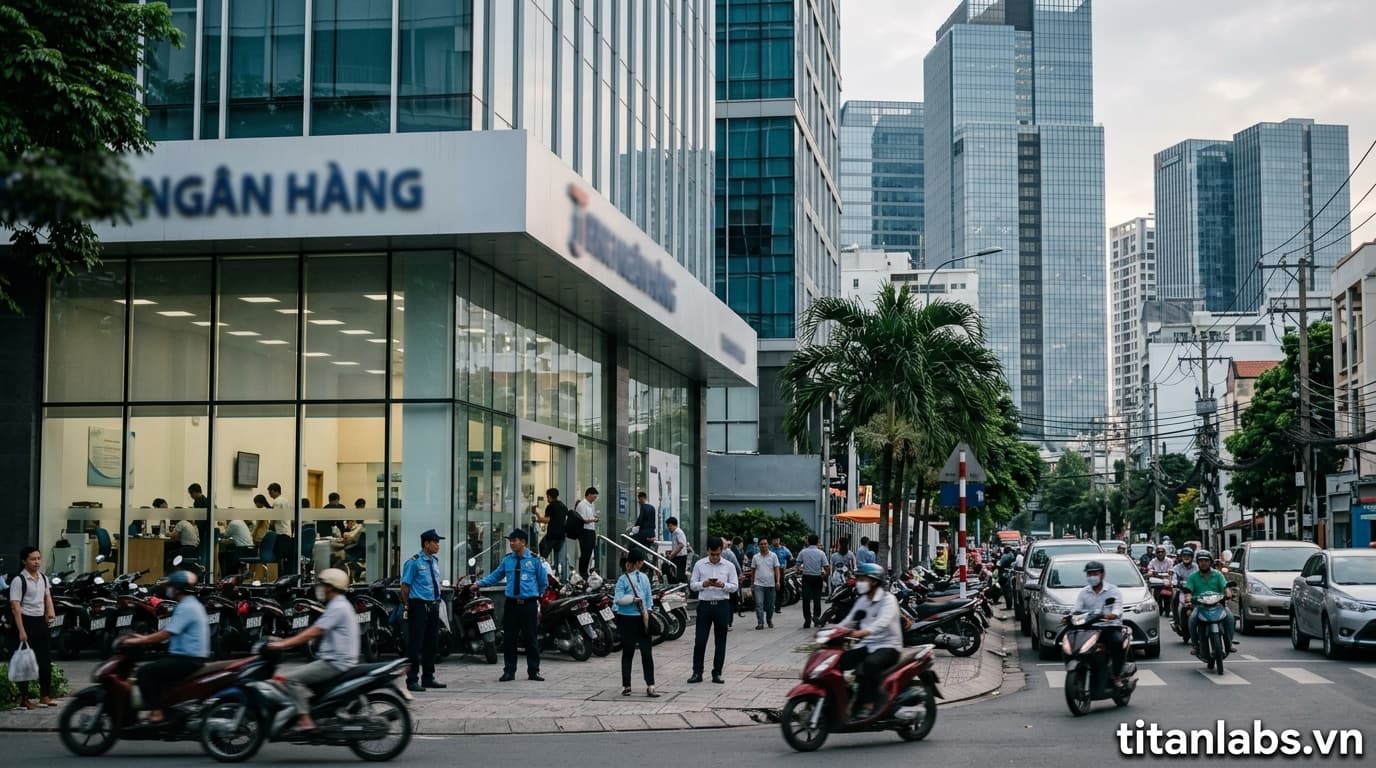 Lãi suất vay thả nổi chịu sức ép vọt lên 16-17%/năm