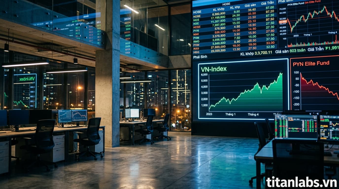 PYN Elite Fund: Hiệu suất âm, bỏ lỡ nhịp tăng VN-Index