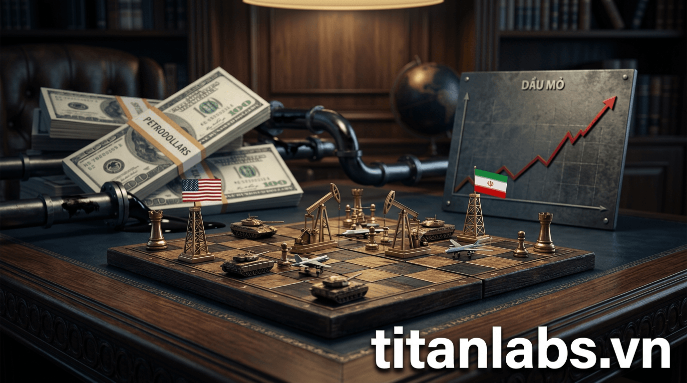 Căng thẳng Mỹ-Iran: Rủi ro leo thang và tác động kinh tế