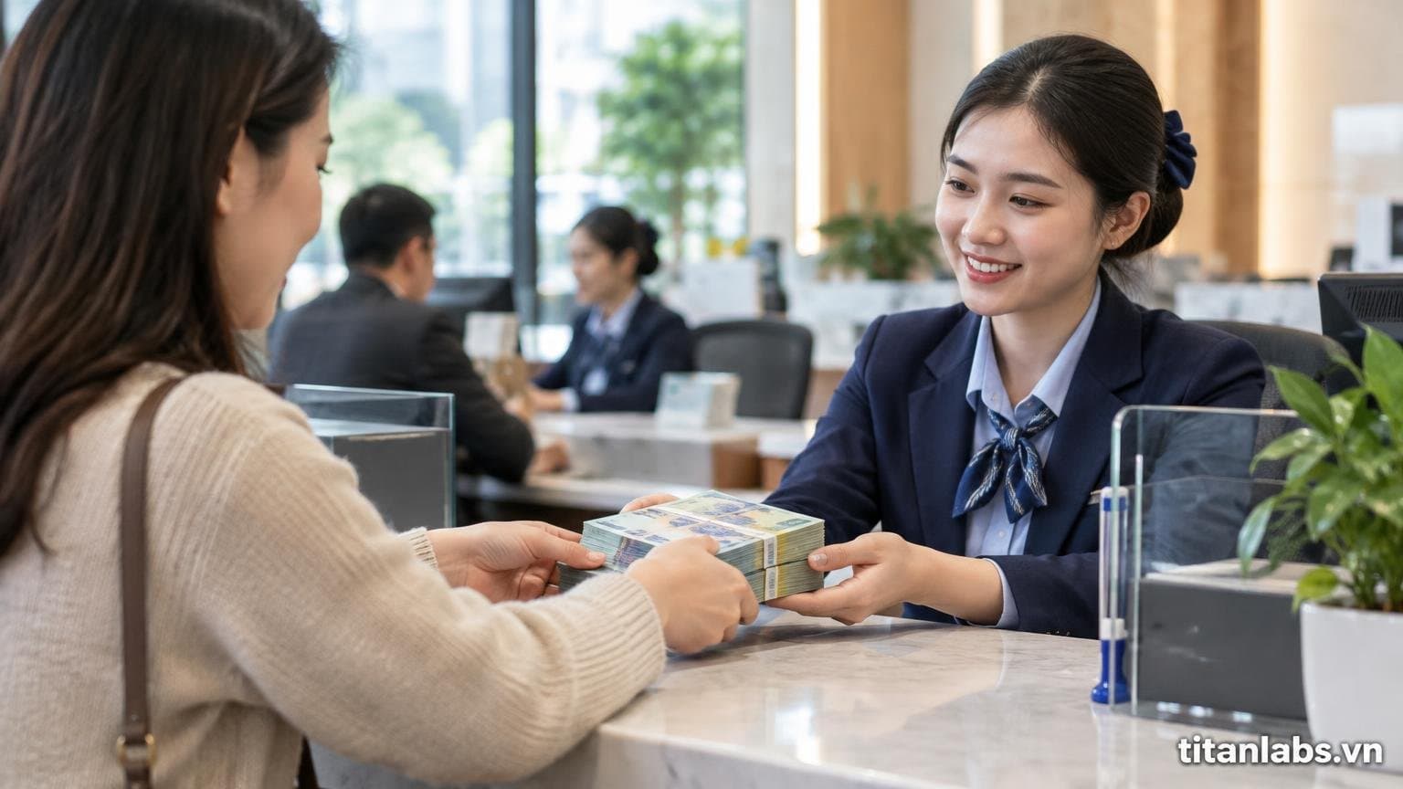 Người dân gửi gần 7.000 tỷ đồng mỗi ngày vào ngân hàng