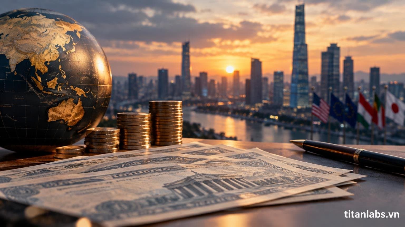 IMF cảnh báo rủi ro lợi suất trái phiếu toàn cầu