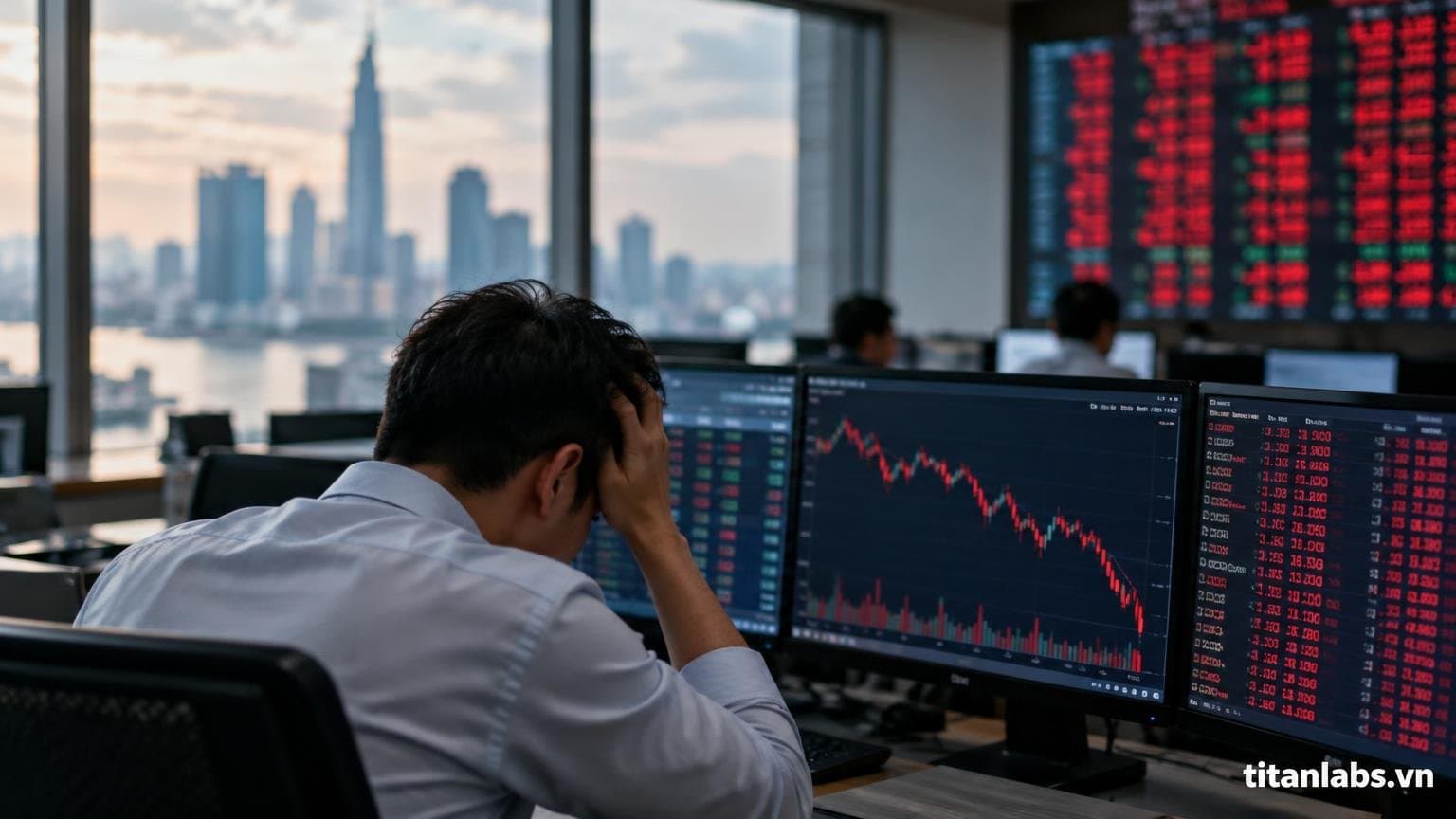 VN-Index giảm hơn 10 điểm, khối ngoại bán ròng mạnh