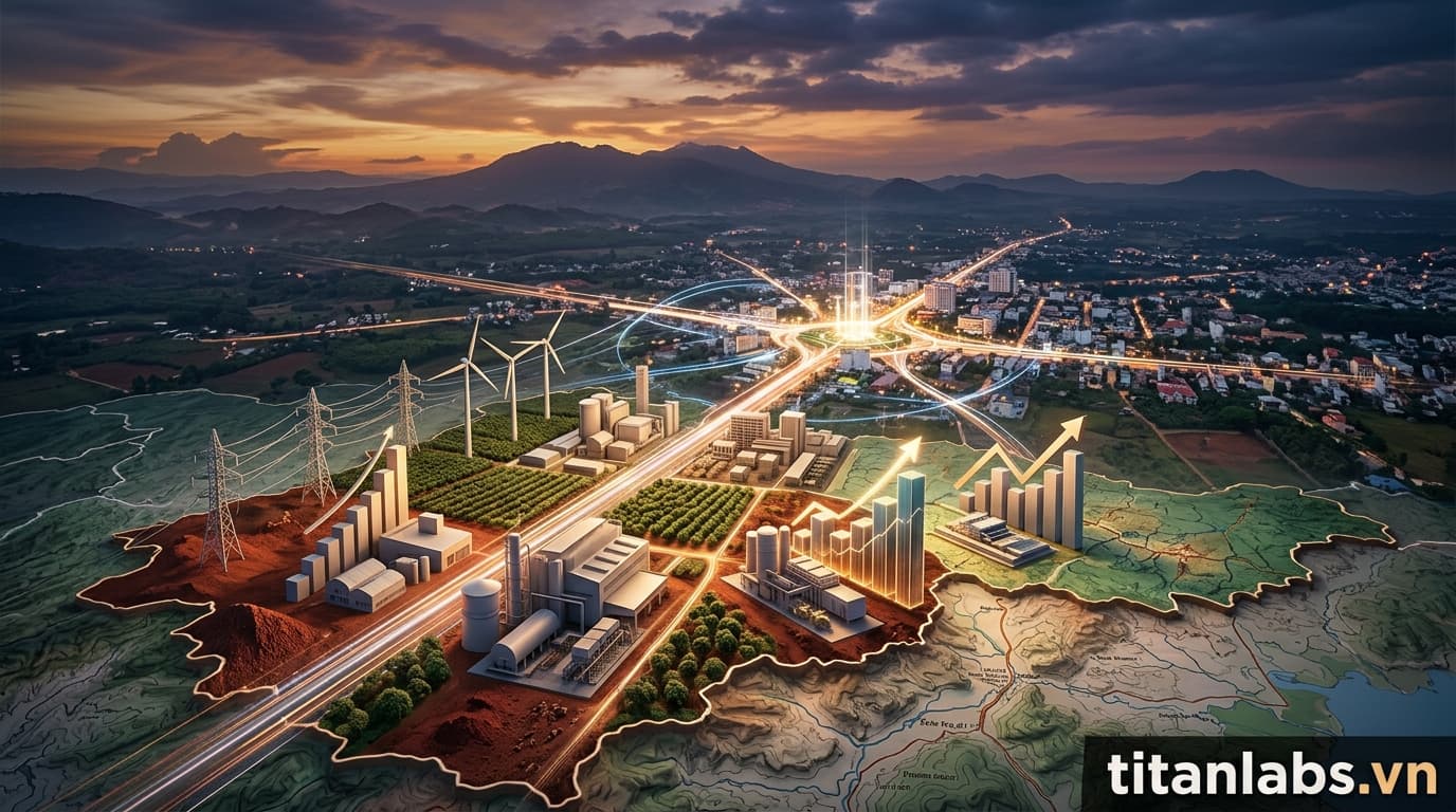 Gia Lai dẫn đầu tăng trưởng quý 1 khu vực Tây Nguyên