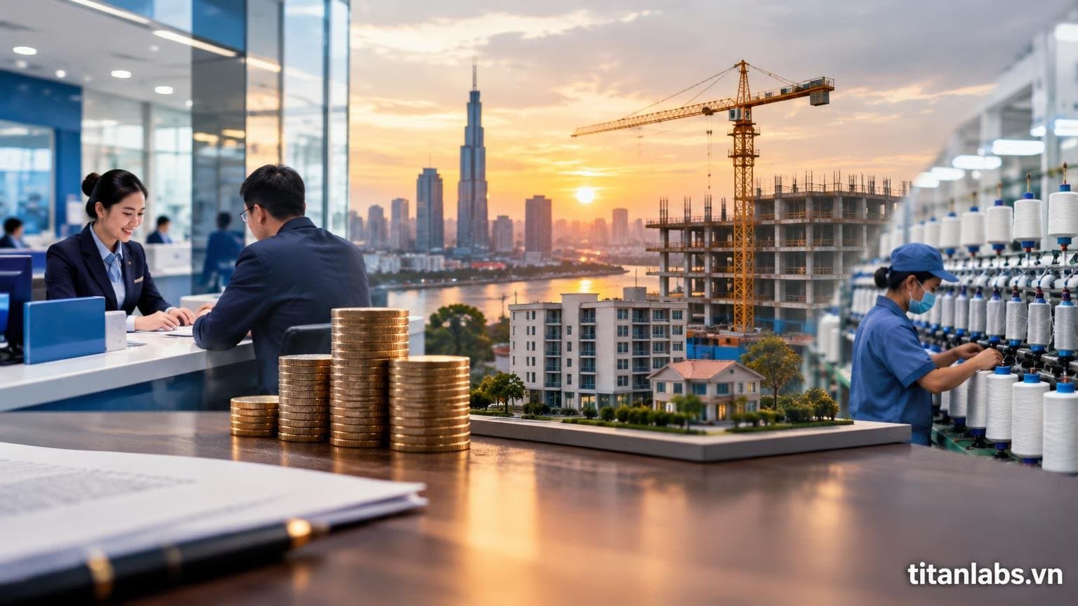 BCTC quý 3/2026: ACB lãi kỷ lục, Hodeco giảm 90%