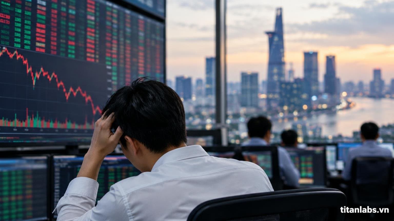 Khối ngoại bán ròng 4,8 tỷ USD trong 10 tháng