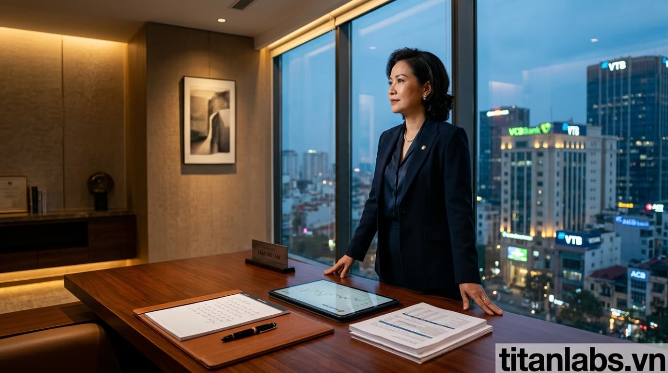 Chủ tịch Hoa Lâm chi hơn 300 tỷ mua cổ phiếu VietBank