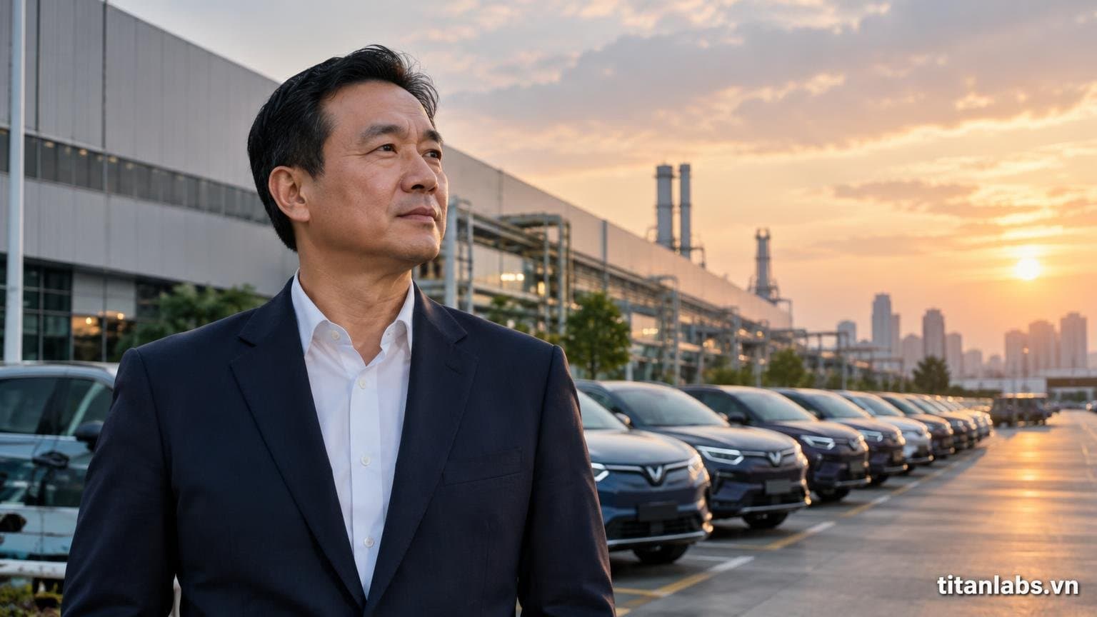 CEO VinFast lên tiếng vụ bán 2 nhà máy