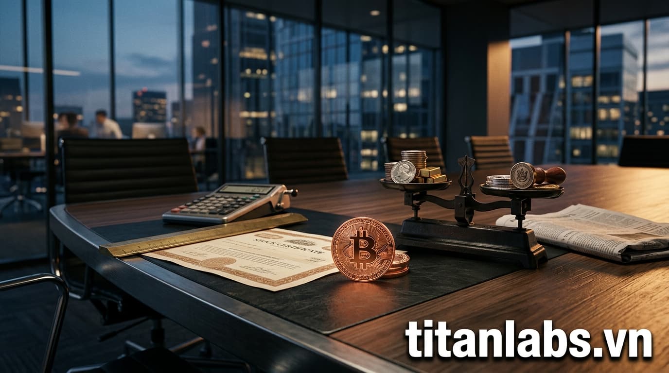 Vì sao áp thuế tài sản mã hóa tương tự chứng khoán?