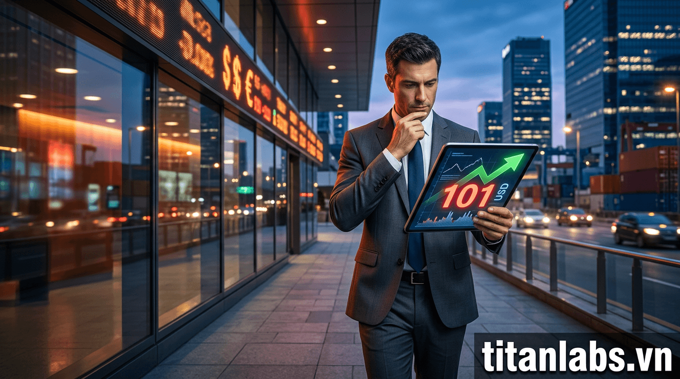 Giá dầu chạm 101 USD khi Iran thay đổi chiến lược