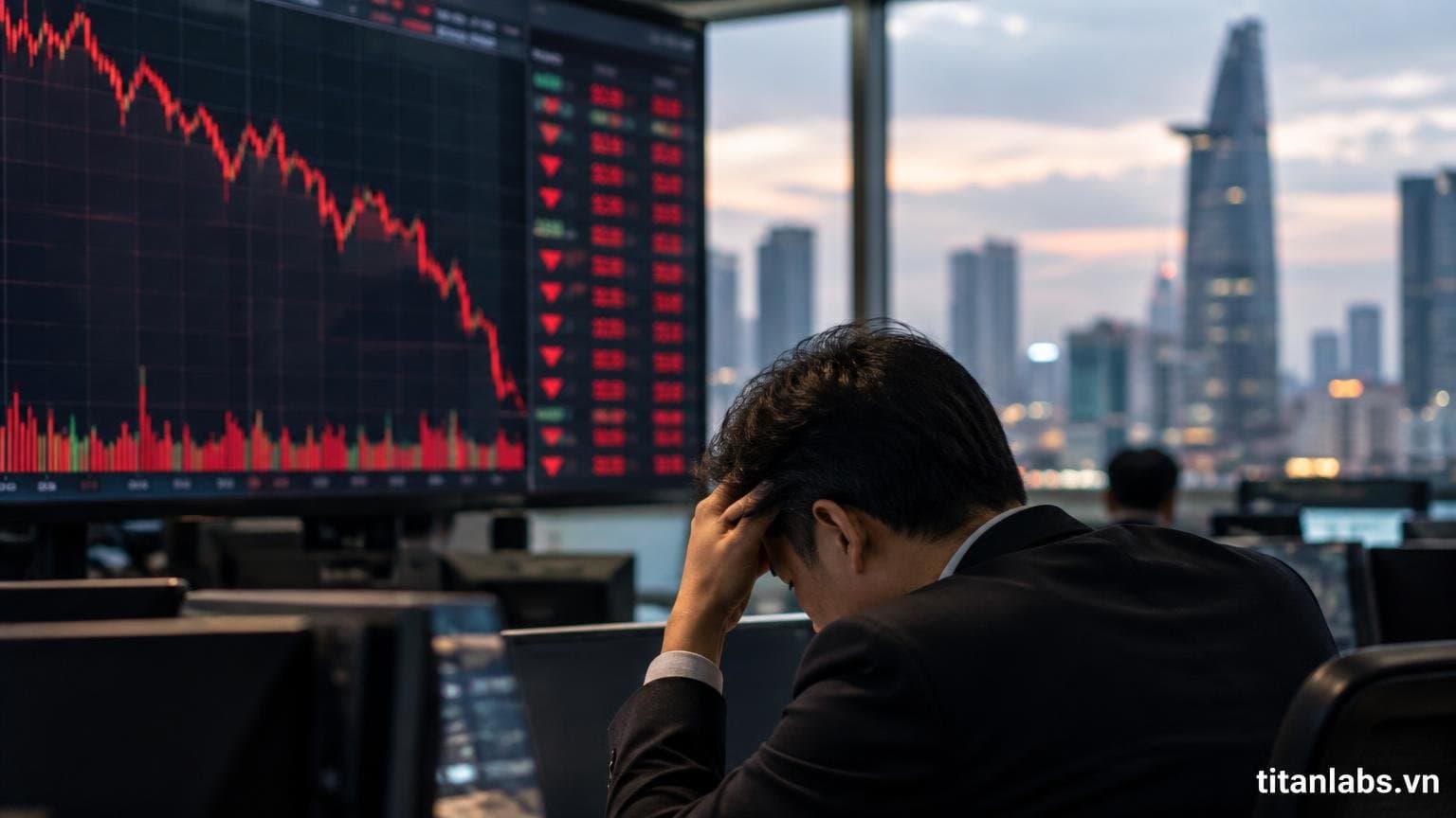 VN-Index thủng mốc 1.700 điểm, khối ngoại bán ròng 17 phiên