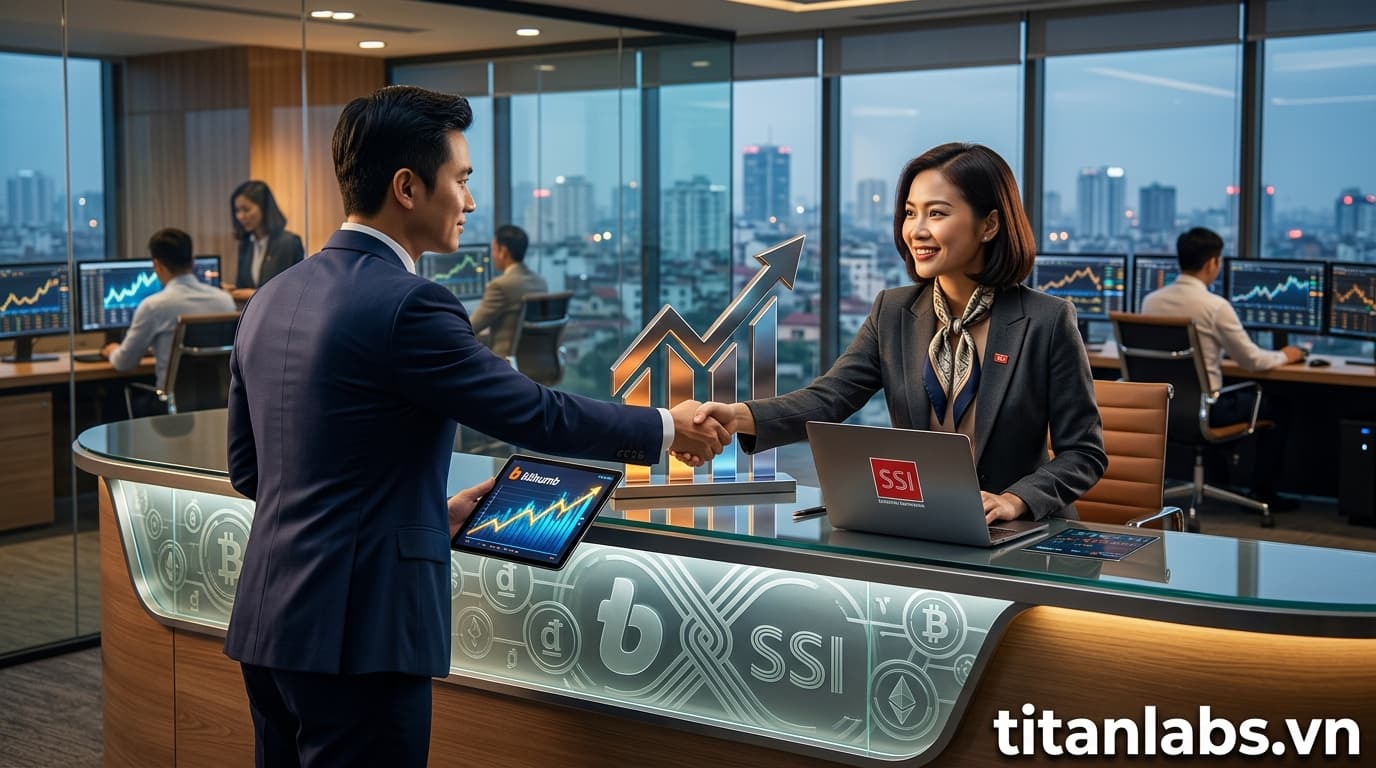Bithumb hợp tác SSI phát triển sàn tài sản mã hóa VN