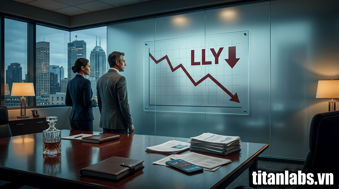 Lilly bị hạ xếp hạng giữa lo ngại về GLP-1 và Zepbound
