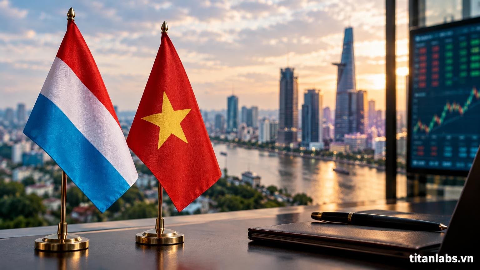 Luxembourg kỳ vọng rót vốn vào chứng khoán Việt Nam