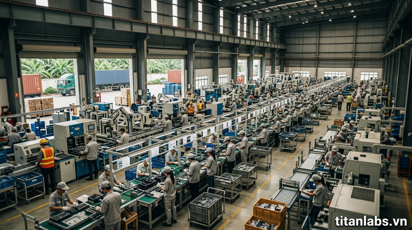 Gỡ nút thắt cho doanh nghiệp FDI lên sàn