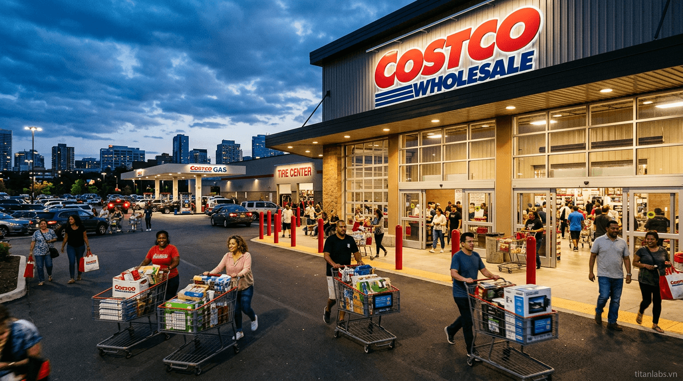 BMO nâng dự báo giá cổ phiếu Costco nhờ kết quả mạnh mẽ