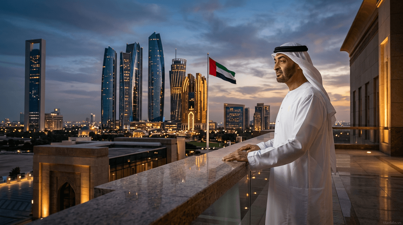 Tổng thống UAE: Quốc gia không dễ bị tổn thương