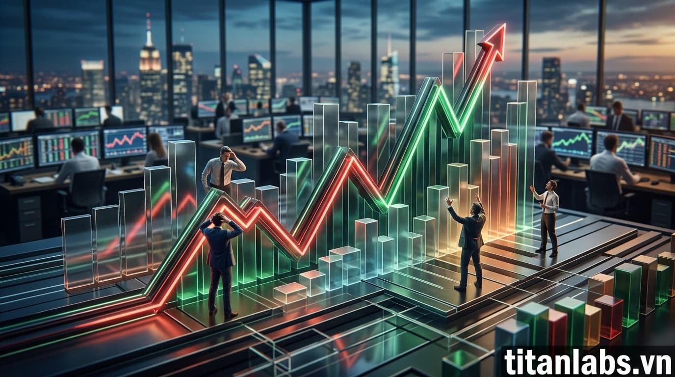Chứng khoán, trái phiếu biến động mạnh sau 'Fed Day'