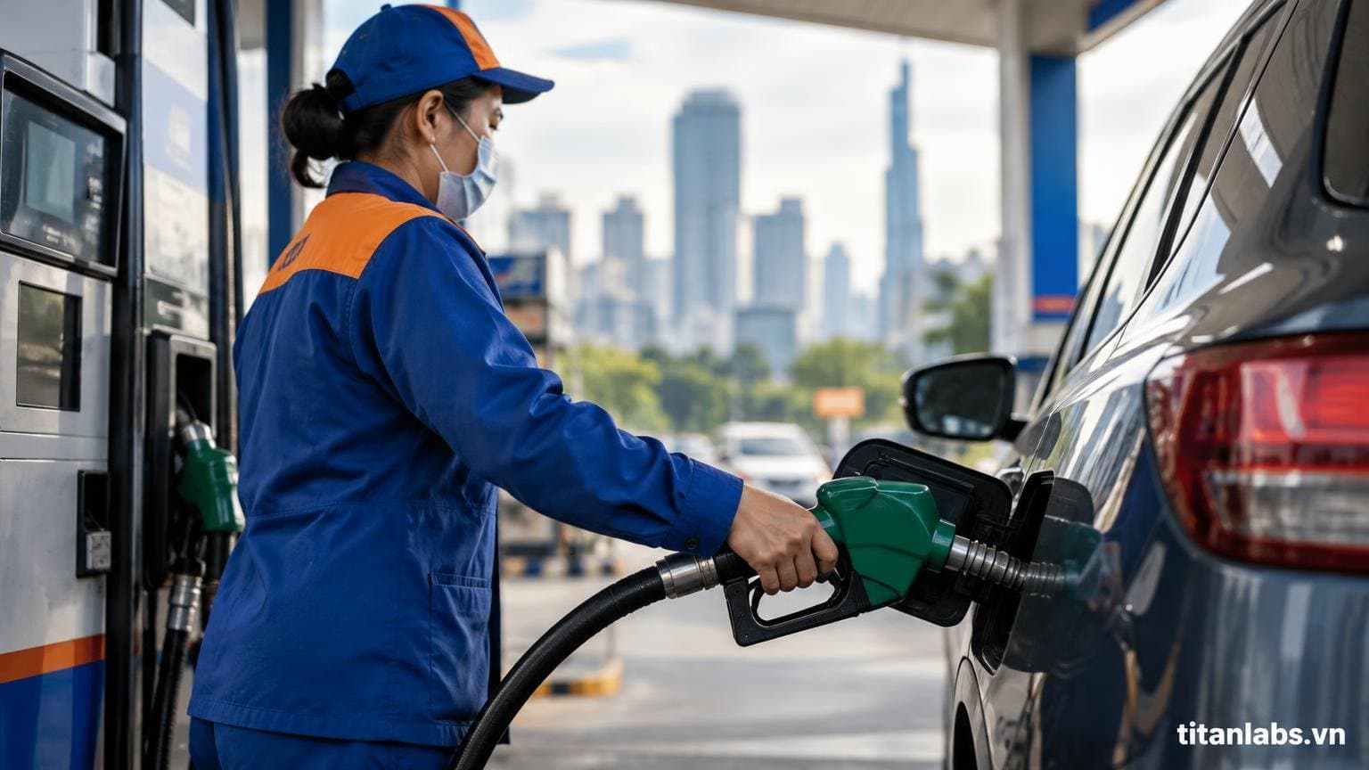 Đề xuất quy định mới khi cây xăng tự quyết giá