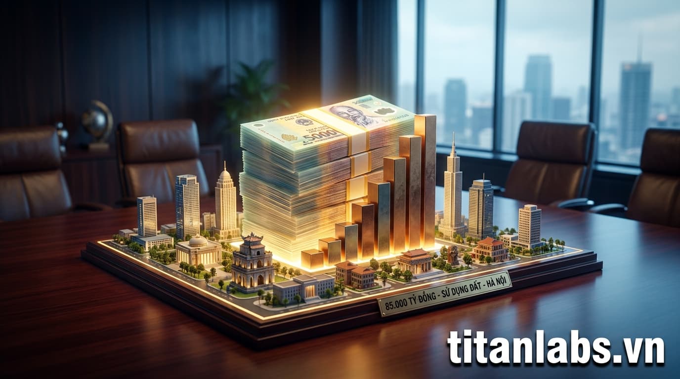 Hà Nội thu 85.000 tỷ đồng tiền sử dụng đất trong 9 tháng