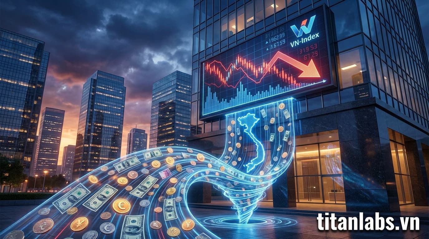 Vốn ngoại rút hơn 100.000 tỷ, VN-Index giảm quý 3