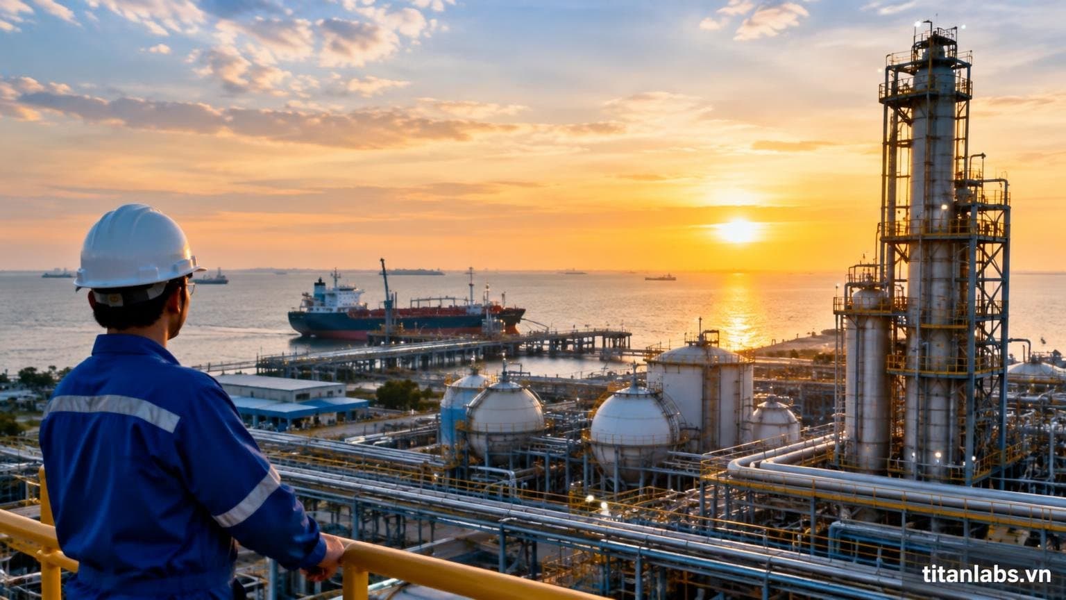 PV GAS đạt hơn 16.600 tỷ đồng lợi nhuận 9 tháng