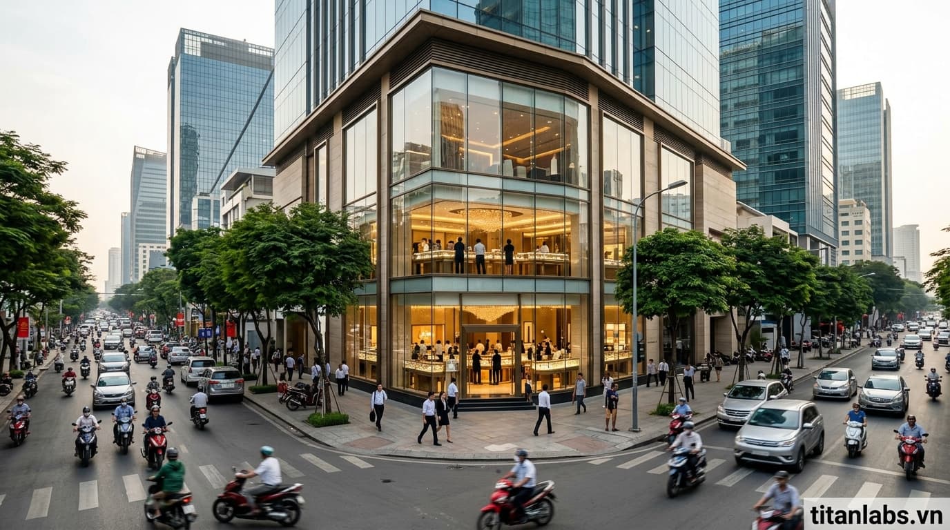 Con gái Chủ tịch PNJ bị bán giải chấp gần 3 triệu cổ phiếu