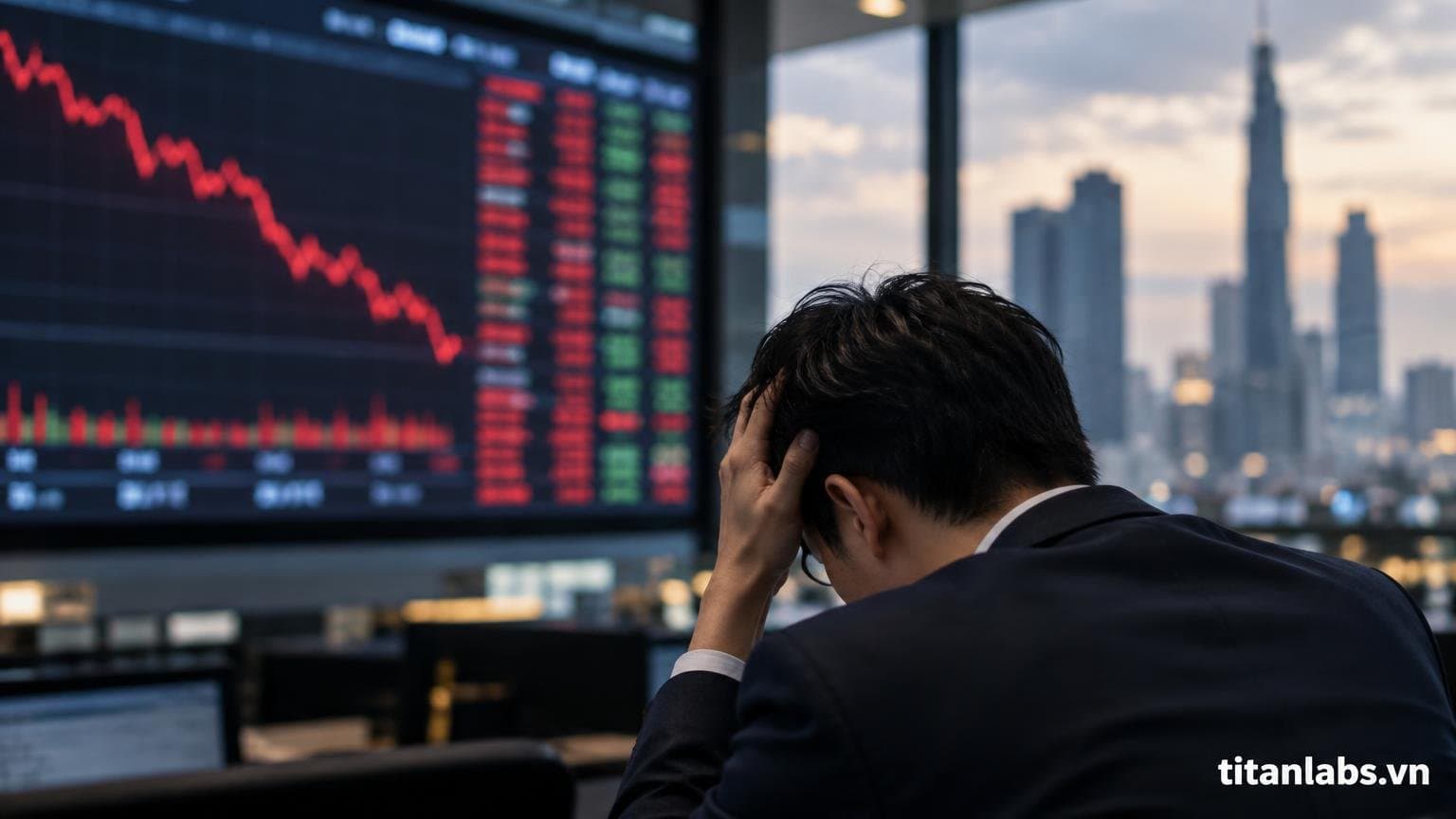 VN-Index thủng mốc 1.700 điểm do áp lực nhóm trụ