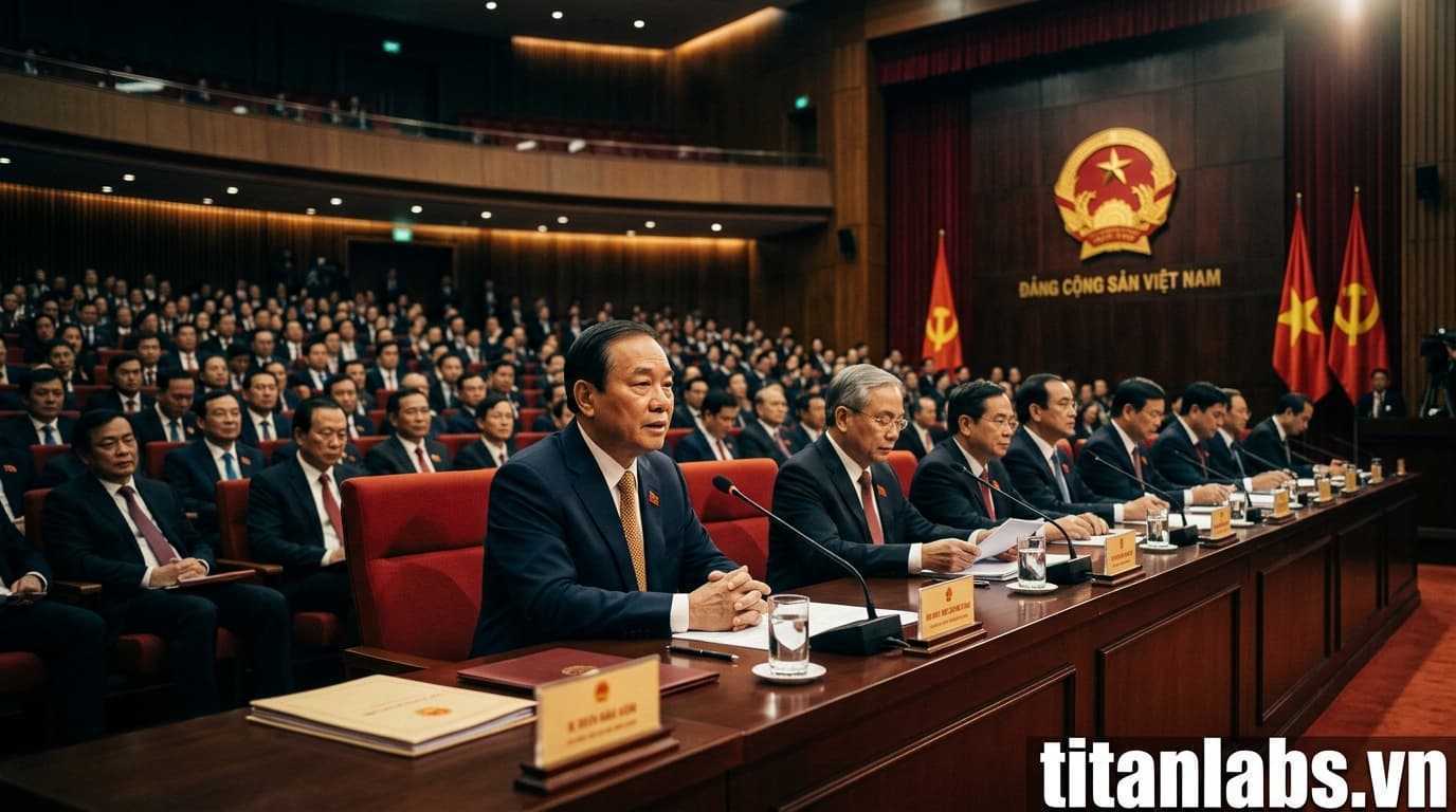 Khai mạc Hội nghị Trung ương 3, khoá XIV của Tổng Bí thư