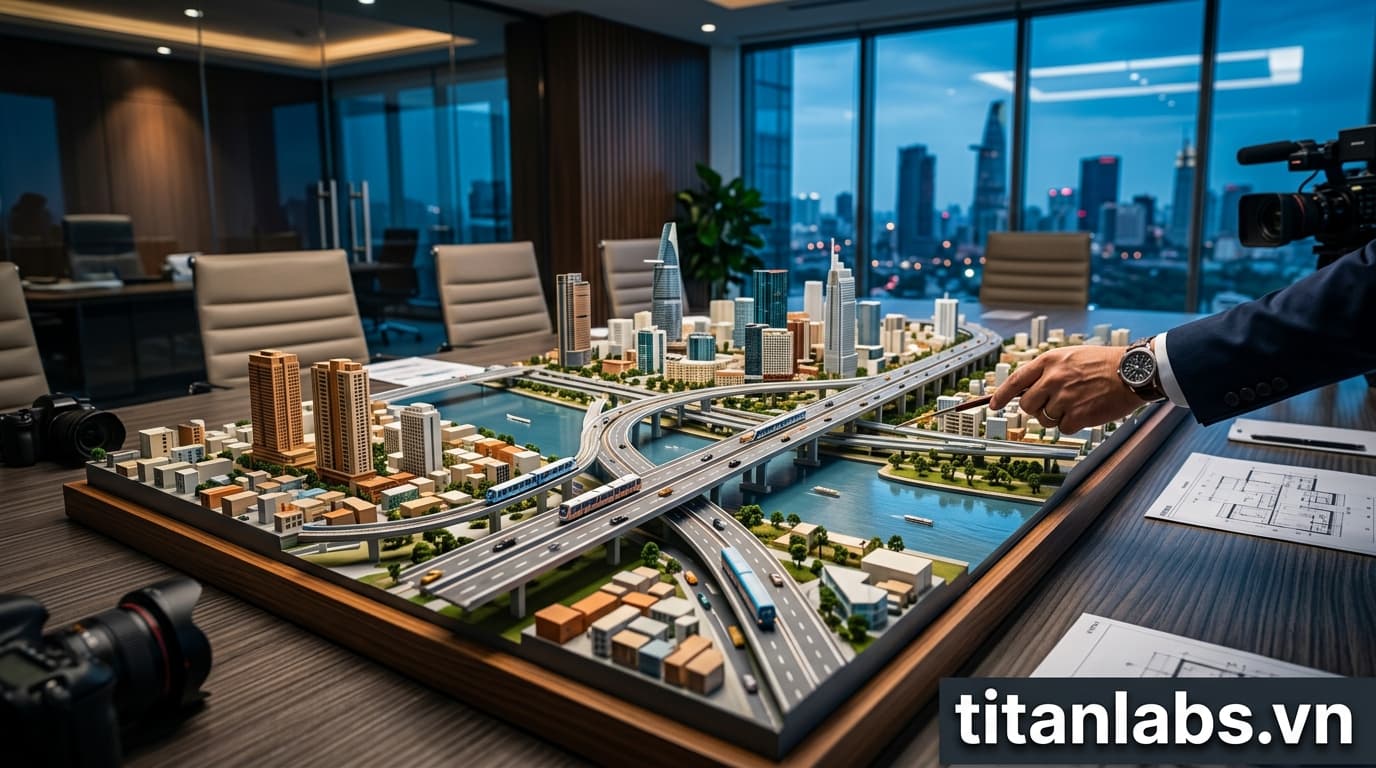 TP.HCM chốt tiến độ loạt dự án hạ tầng giao thông trọng điểm