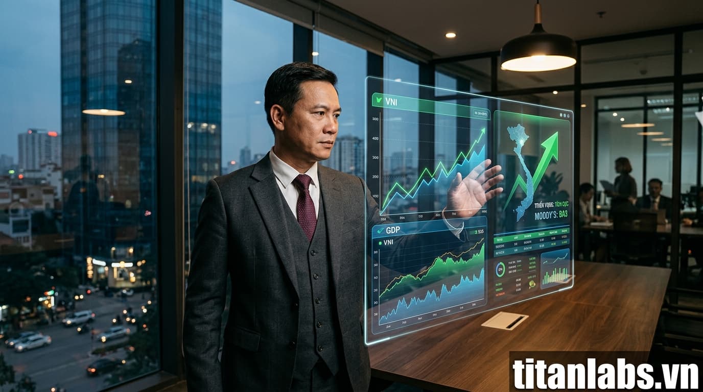 Moody’s nâng triển vọng Việt Nam lên Tích cực