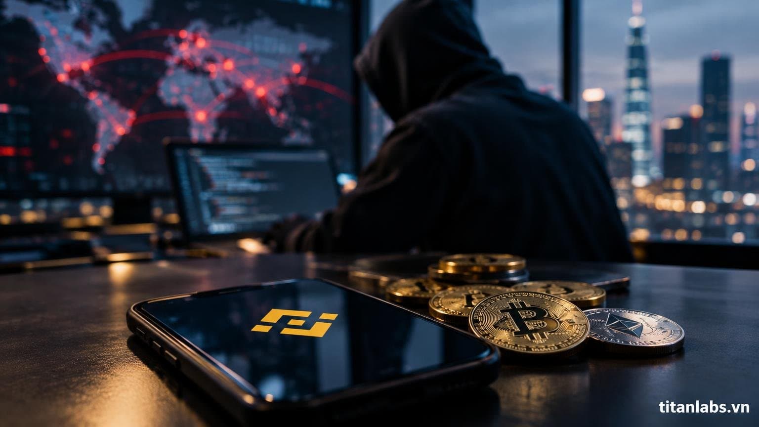 Vụ tấn công Binance: Lỗ hổng quản trị tài sản số