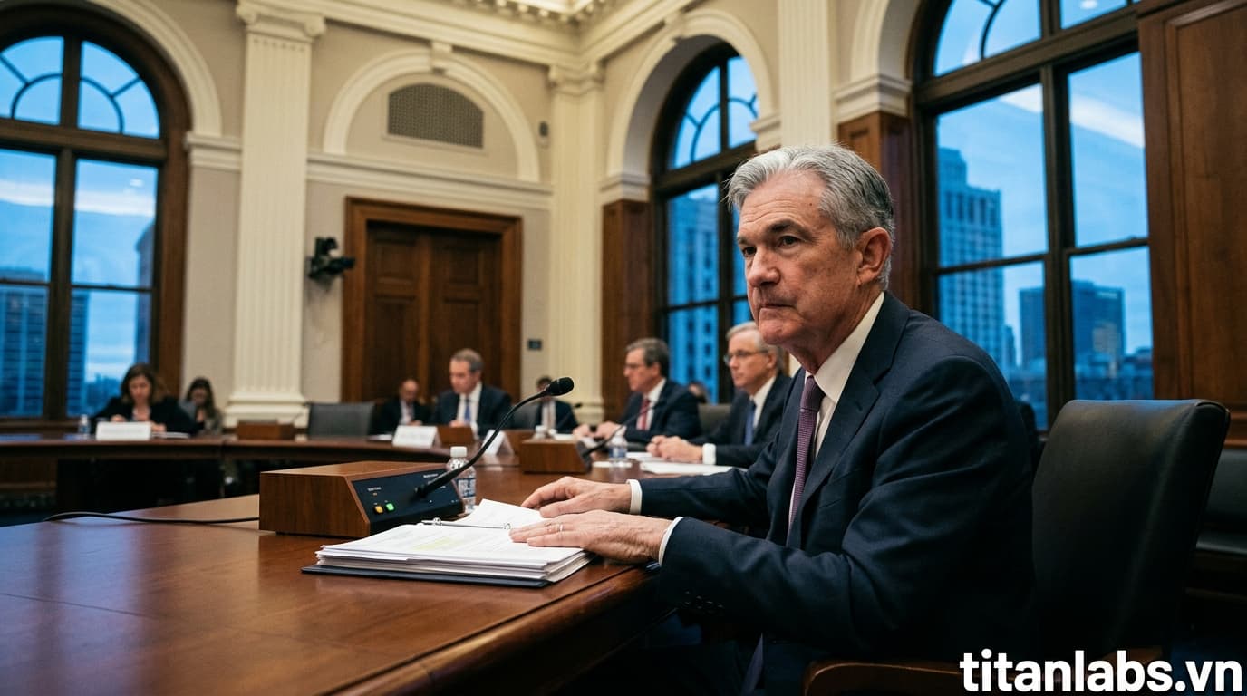 Chủ tịch Powell sẽ ở lại Thống đốc Fed
