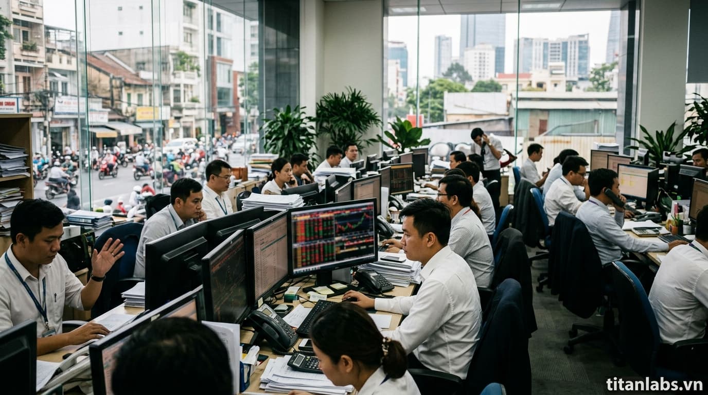 PNJ và NVL ngược dòng tăng trần giữa áp lực bán